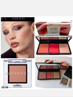 Addiction Tokyo and Laura Geller Lot